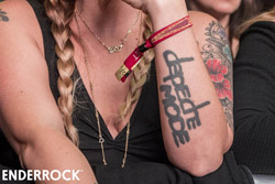 Concert de Depeche Mode al Palau Sant Jordi de Barcelona 